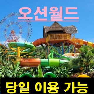 [당일가능] [문자전송] 홍천 오션월드 워터파크  종일이용권 할인