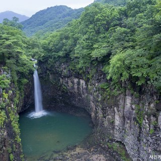 [연천포천] ★쉼이있는 근교 풍경여행★재인폭포+세라비한옥카페+그리팅맨+Y자출렁다리