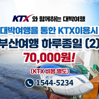 [부산] ★대박특가★KTX와 함께하는 부산여행 하루종일(2)