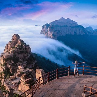 [중국] ★아시아나항공★중국의 그랜드캐니언! 태항산 4박5일