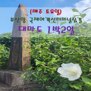 [출발확정] [부산집결] 대마도 1박2일 (토요일 출발)