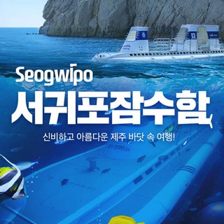 [제주] ★연말특가★ 서귀포잠수함 탑승권♥3종 혜택 증정♥