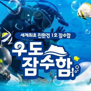 [제주] ★연말특가★ 제주 우도잠수함 승선권 ♥3종 혜택 증정♥