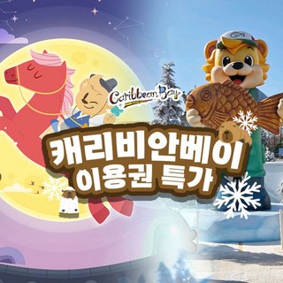 [용인] ★기간한정★ 캐리비안베이 이용권