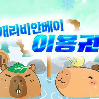 [용인] 로시즌 캐리비안베이 이용권(~26/3/2)