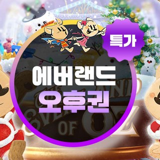 [용인] ★특가★ 에버랜드 오후이용권 (~25/12/31)