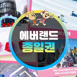 [용인] 에버랜드 종일이용권 (~26/02/28) (날짜미지정)