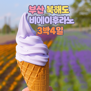 [일본북해도] [부산출발]북해도 비에이 후라노 3박4일 (BX에어부산)