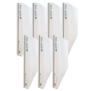 백투명 3공D링바인더(A4), 7개, 3cm