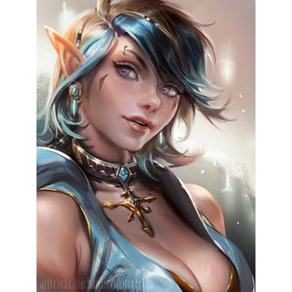 Sakimichan 動畫CG藝術畫集 4K