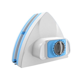 생활일번지 삼각 강도조절 자석 유리창닦이, 유리두께5-30mm, 1개