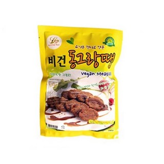 러빙헛 콩고기 유기농현미 비건 동그랑땡 240g x 2개 채식주의자 베지테리언 채식 간편식