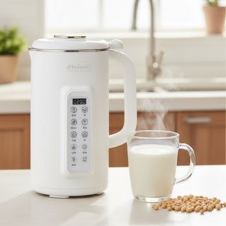 신일 두유제조기 서리태 두유 죽 이유식 제조기, SEP-DU800WS화이트