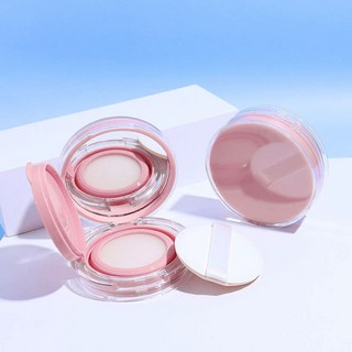 네일룸 미니 에어쿠션 케이스 팩트용기, 2개, 핑크