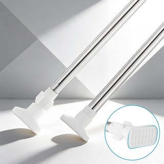 폴라도레 스테인리스 압축봉 커튼봉 22mm