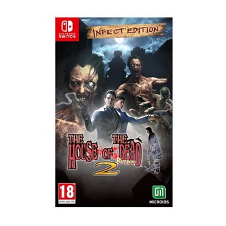 닌텐도 스위치 / 스위치2 호환 더 하우스 오브 더 데드 2 인펙트 에디션 영어지원