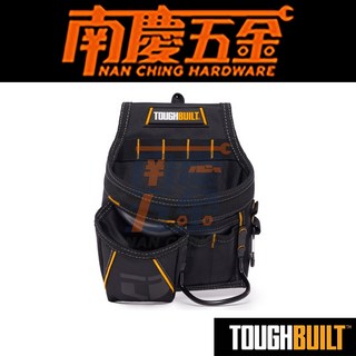 南慶五金 公司貨 TOUGHBUILT 托比爾 快扣工具袋 輕型木工附鎚架腰包(TB-228), 1個
