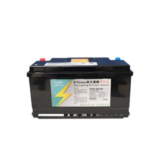 BPower 永久電瓶 80LN5 超級電容 鋰鐵電池 歐規電池 怠速熄火 五年保固, 1個, 1個裝