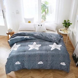 이불커버 화려한 100% 폴리에스터 이불 커버 목가적인 스타일의 꽃 신제품 1pc, 160cmX210cm, [03] jianyuezhimei