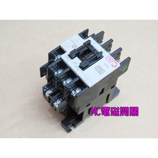 士電 電磁接觸器SP21 AC220V 24A, 1個