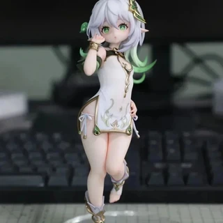 원신 임팩트 나히다 프린팅 3D 완제품 GK 화이트 몰드 게임 캐릭터 한정판 키트 스태츄 모델 피규어 선물, 01 3D Finished