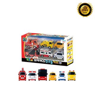 타요 스페셜 꼬마버스 친구들 6종 세트