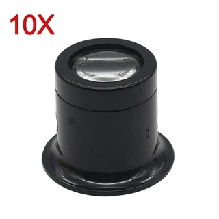 3X 5X 10X 15X 20X 보석상 시계 돋보기 도구 눈 루페 루프 돋보기 돋보기 시계 제조 보석 도구 드롭, 05 10X, 02 1pc