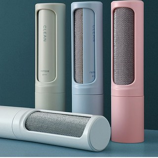 피터펫 클린 휴대용 반영구 돌돌이 강아지 고양이 털빠짐 롤러, 1개, 블루