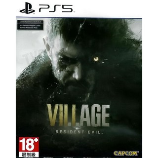 PS5 惡靈古堡8 村莊 中文版, 1個