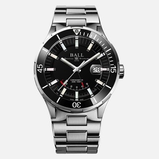 BALL 波爾(DP3006A-S1CJ-BKR) B2_Roadmaster 自體發光微型氣燈 300米機械錶, 1個