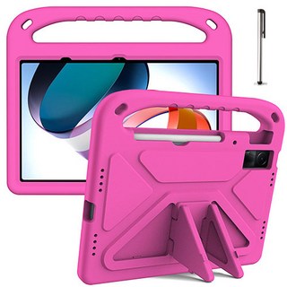아이패드 9세대 8세대 7세대 에어3 호환 에바폼 케이스 (+터치펜), 핑크, 1개