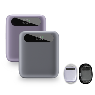스토리링크 10000 미니 22.5W 보조배터리 3C CCC 인증+파우치+CCC라벨 세트, 스토리링크 1만 미니_퍼플, +투명 파우치(화이트)+CCC라벨