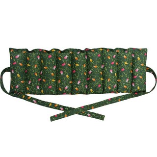 그린라이프 허브 목찜질팩(다용도 겸용) - 색상랜덤(무늬단색 혼합), 1개