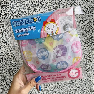 現貨 哆啦A夢洗衣袋 正版 內衣袋 洗內衣, 1個