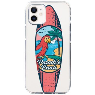 리미티드 surfer 컬렉션 서핑 서퍼 일러스트 디자인 썸머 여름 감성 젤리케이스 투명 젤리 소프트 핸드폰케이스 휴대폰케이스 갤럭시 S10E S9 S8 S9플러스 S8플러스