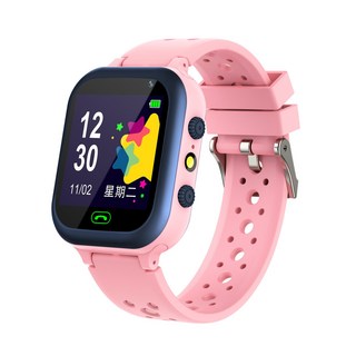 Q12Q19跨境兒童智能電話手錶小學生防水拍照smart watch, ANT+, 1cm, Q15-2G粉色(外貿版本):1