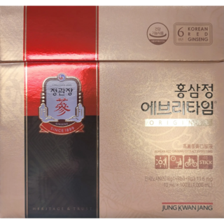 [정관장 최신정품] 홍삼정에브리타임100포_1일1포, 100회분, 1개