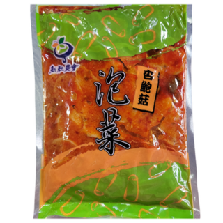 杏鮑菇泡菜 台中市新社農會田媽媽新農食鋪, 400g, 1個