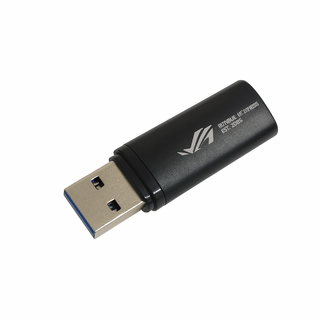 ASUS ROG STRIX USB 3.0 메모리 스틱 32GB (자체 부팅 가능 드라이버 8GB 실사용 24GB), 1개, 24GB