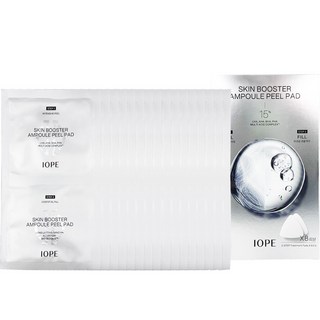 NEW 아이오페 스킨 부스터 앰플 필 패드 8매 +8매 증정 필링패드, 2개