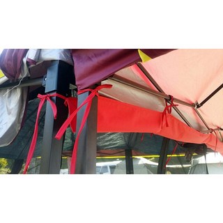 【如是軒】炊事帳 快速帳 客廳帳 連接/連結/水溝布, 綠