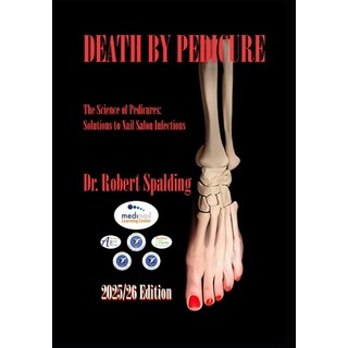 (英文圖書)Death By Pedicure - 2025/26 Edition: The Science of Pedicures: Solutions to Nail... 平裝版, Independently Published, 英文