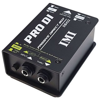 IMI 잡음제거 패시브 DI박스 다이렉트박스, 블랙