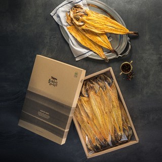 강원도 인제 용대리덕장 황태포 10미, 왕특(46~49cm), 1개