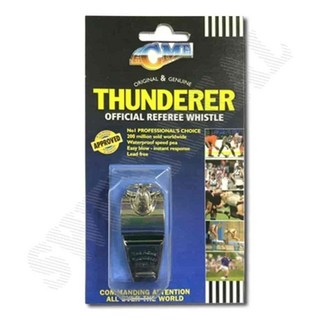 썬더러 심판용 호각 호루라기 (영국제) 1P 경기용호루라기 호신용경보기, 본상품선택, 1개