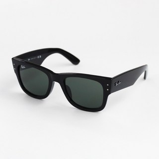 레이벤 선글라스 RB0840F 메가 웨이페어러 아시안핏 사각 뿔테 (룩소티카 정식수입)