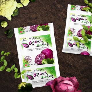 청룡농원 제주도산 빨간 양배추즙 110ml x 150포(2박스), 150개