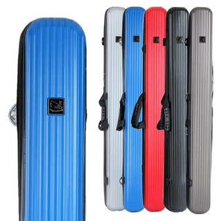 999피싱 낚시대 하드 로드 케이스 바다 낚시 가방, 그레이