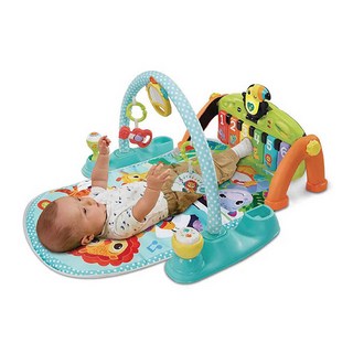 Vtech 寶寶音樂健身毯 5合1多功能 80+歌曲音效 0個月以上適用, Multicolor Alphabet, 1盒