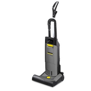 德國凱馳 KARCHER CV38/1 商用直立式吸塵器, 黑灰, cv38